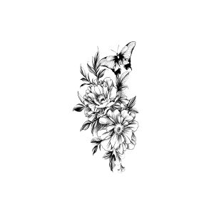 Butterfly Flower DC-SHY-JB069