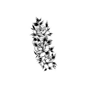 Flowers DC-SHY-JB072