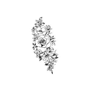 Flowers DC-SHY-JB076