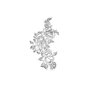 Flowers DC-SHY-JB077