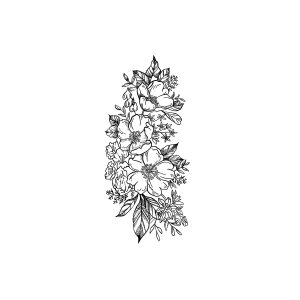 Flowers DC-SHY-JB079