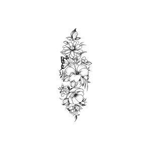 Butterfly Flower DC-SHY-JB085