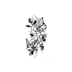 Butterfly Flower DC-SHY-JB101