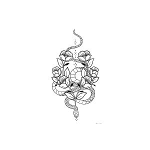 Snake Flower DC-SHY-JB106