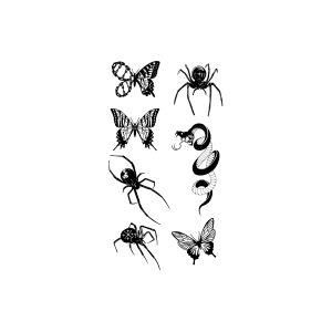 Spider Snake Butterfly
