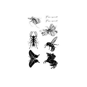 Bee Butterfly Napoleon Ant