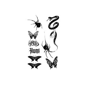 Snake Spider Butterfly