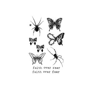 Spider Bow Tie Butterfly