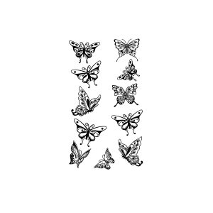 Butterfly DC-SHY-JB164