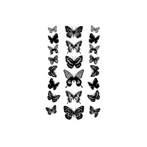 Butterfly DC-SHY-JB167