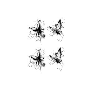 Butterfly DC-SHY-JB197