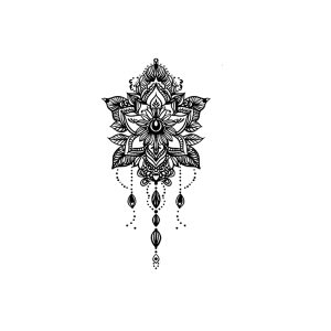 Fantasy Blooming Flowers GK-WGZ-003