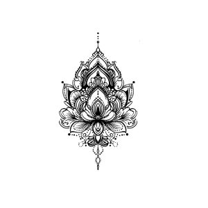 Indian Style Lotus