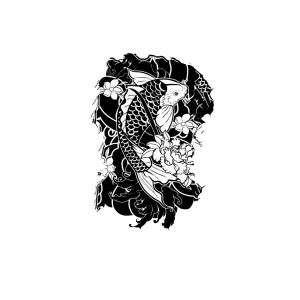 Jumping Carp Flowers