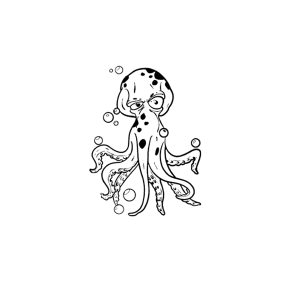 Funny Octopus