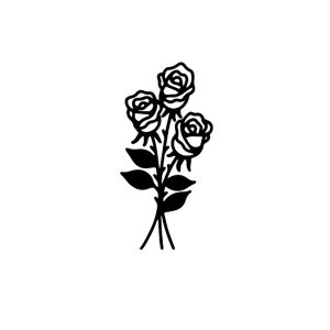 Three Roses With Thorns