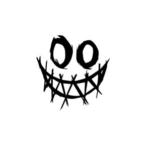 Oo Devil Smiley Face