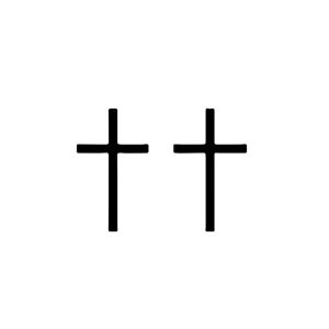 Two Cross Marks