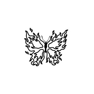 Burning Butterfly