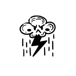 Raining Lightning In The Clouds