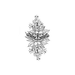 Butterfly Flower HC-BB-429