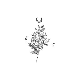 Moon Flower HC-BB-459