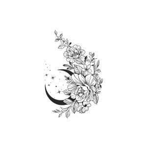 Moon Flower HC-BB-474