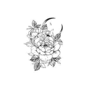 Moon Flower HC-BB-480