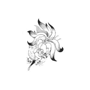 Nine-Tailed Fox HC-BB-494