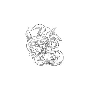 Nine-Tailed Fox HC-BB-520