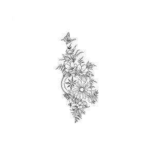 Butterfly Compass Flower