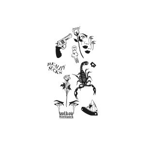 Gunscorpion Rose Key