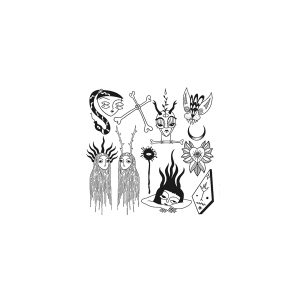 Woman Bone Butterfly