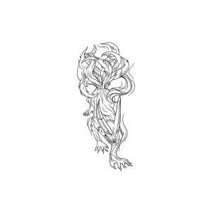 Nine-Tailed Fox HC-BB-644