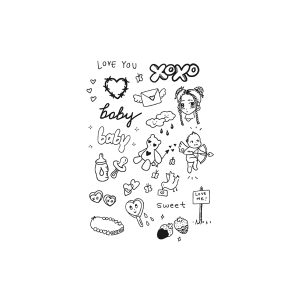 Xoxo Babay Peace Dove Strawberry