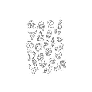 Kitten Cloud Candle Animal