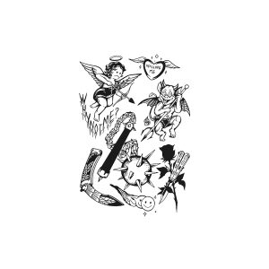 Meteor Hammer Angel Rose