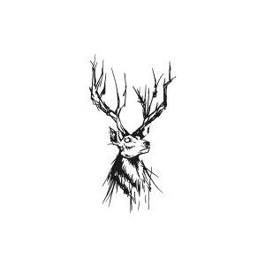 Deer Head HC-BB-752