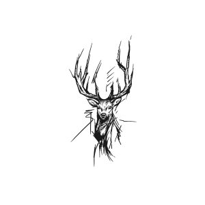Deer Head HC-BB-753