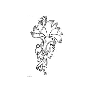 Nine-Tailed Fox HC-BB-757