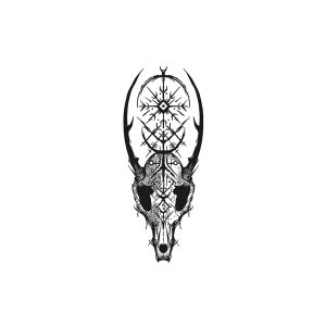 Deer Head HC-BB-781