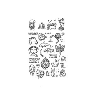 Scorpion Egyptian Pharaoh Whale L