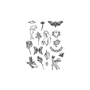 Moth Turtle Chain Butterfly