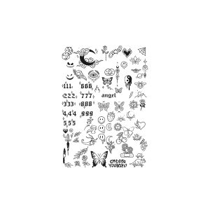 Butterfly Digital Moon 888