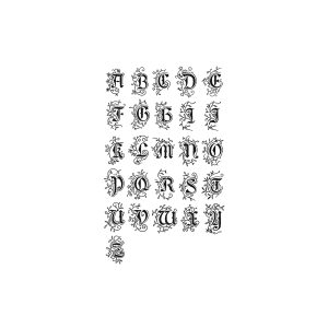 26 Letters HC-BB-882