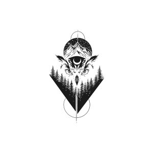 Owl Forest Mountains