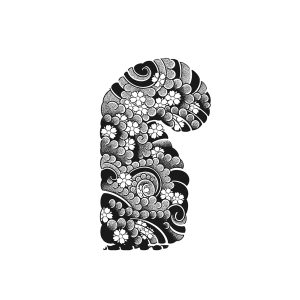 Japanese Style Cherry Blossom Left Arm