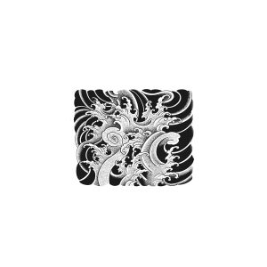 Japanese Style Cherry Blossom Wave HC-HA-003