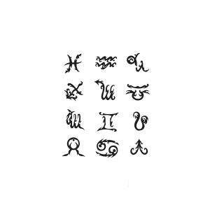 12 Constellations HC-HC-026