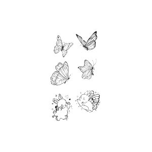 Butterfly White Rabbit